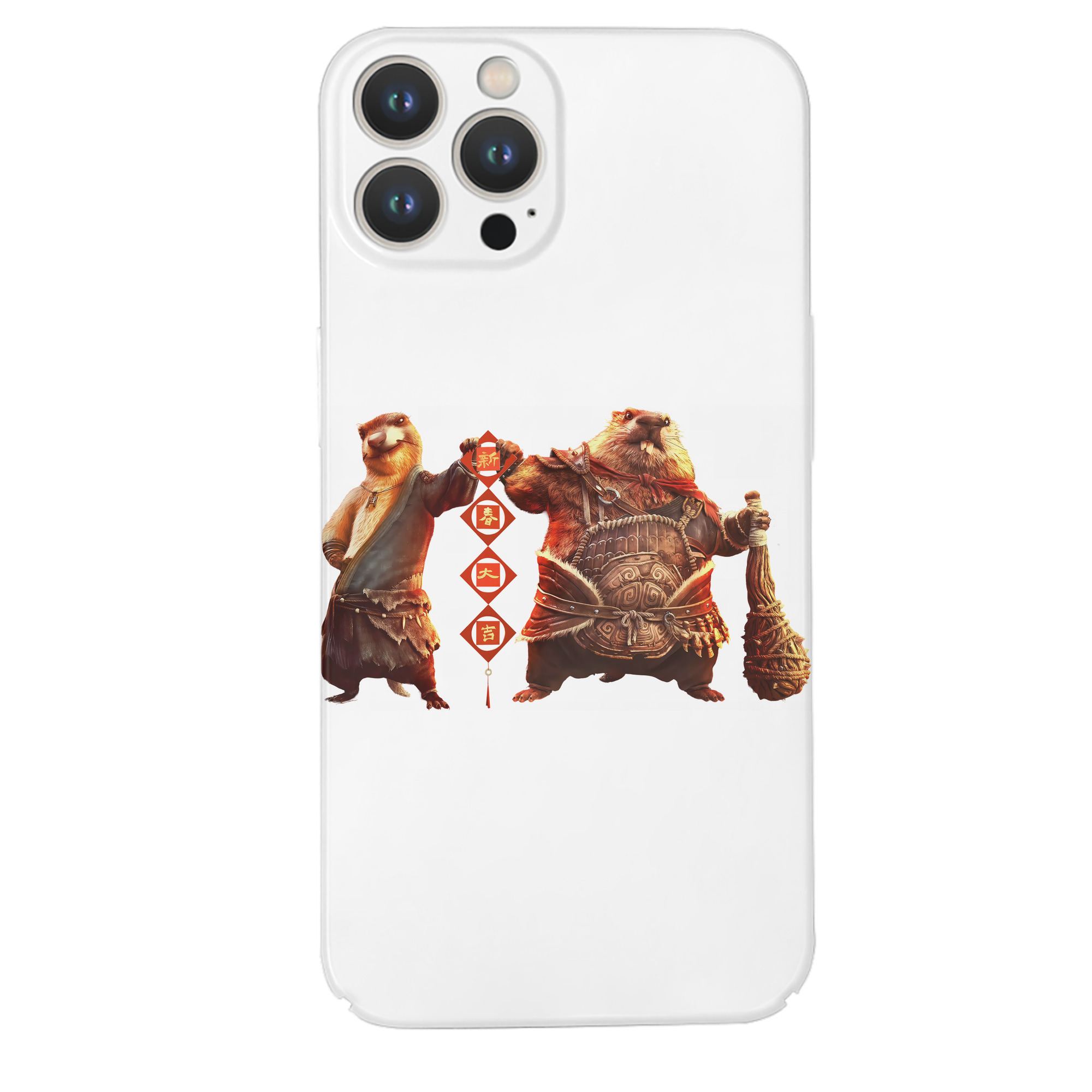 （画像用） Ne Zha 2 ナタ 魔童の大暴れ 【iPhone 14シリーズ対応】ハードケース